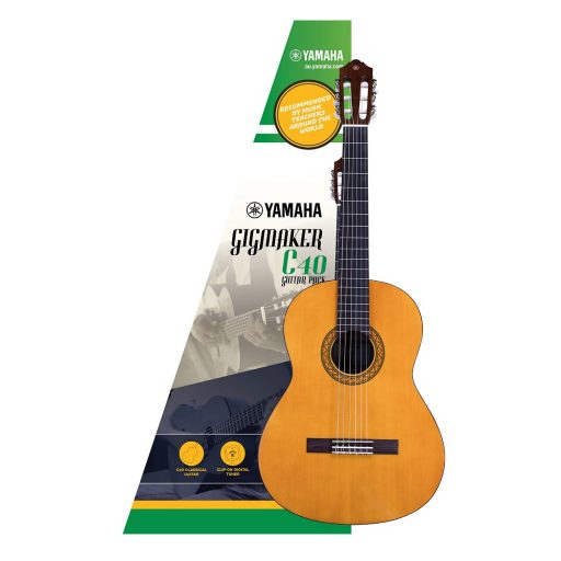 St Paul S Yamaha C40 Gigmaker Classical Guitar With Pack Woodswind And Brass Guitars And Keys