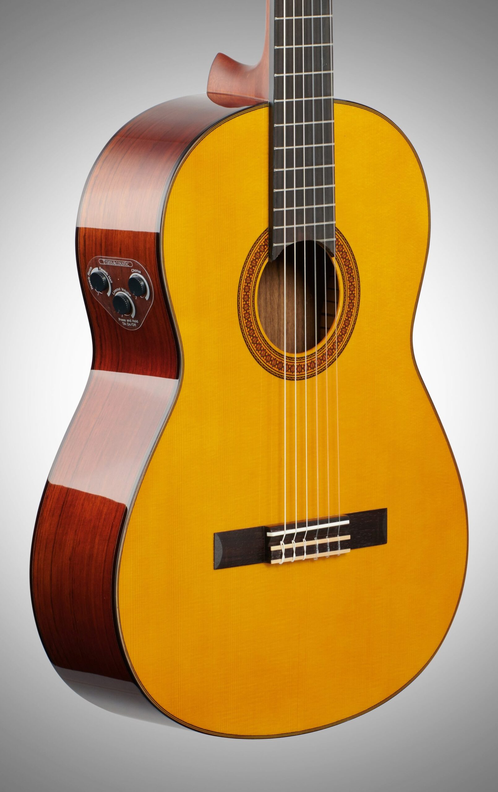 Yamaha CG-TA Nylon String Classical Transacoustic Classical Guitar